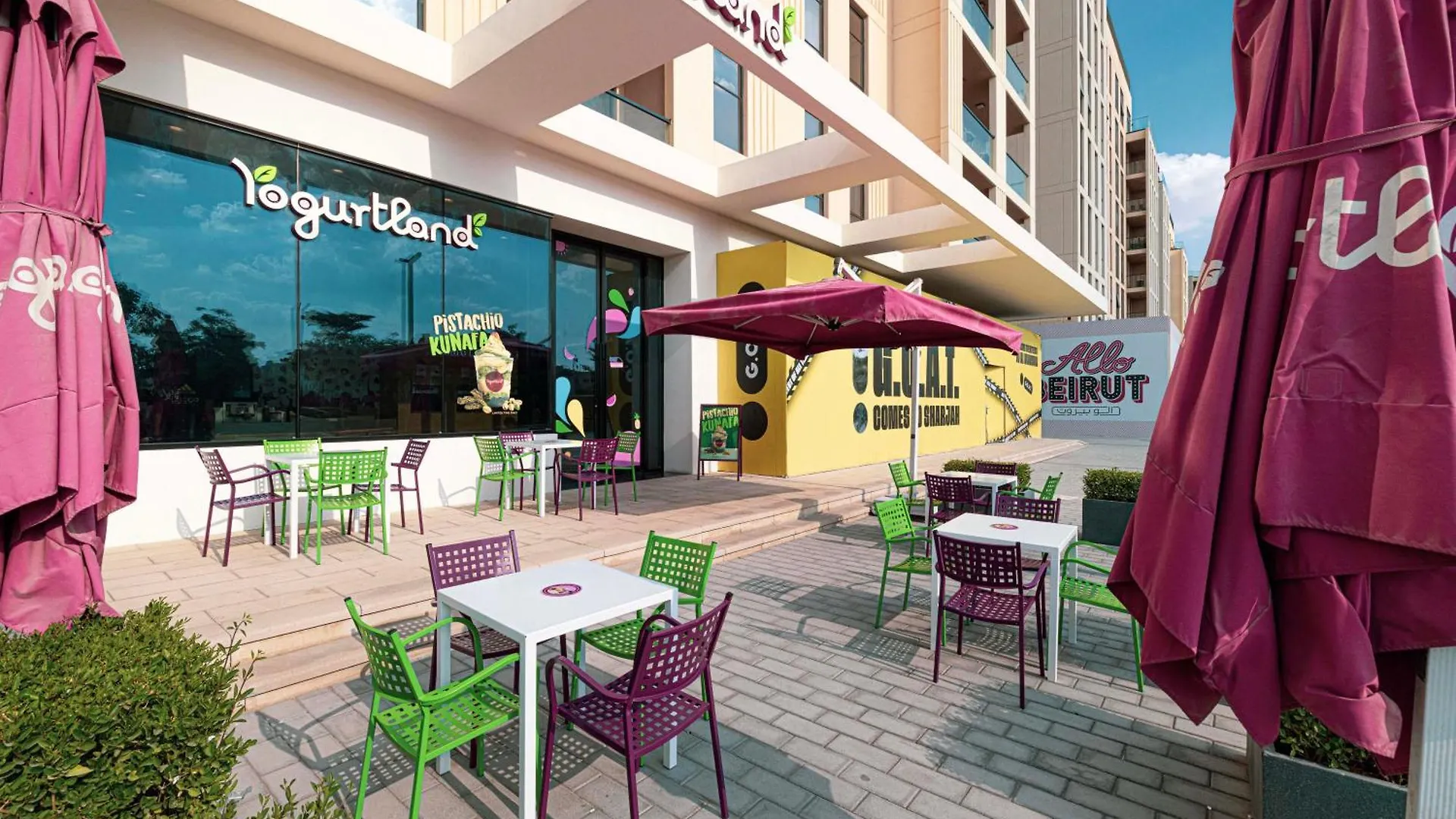 1Br The Artists Home By Bluecloud Holidays Sharjah