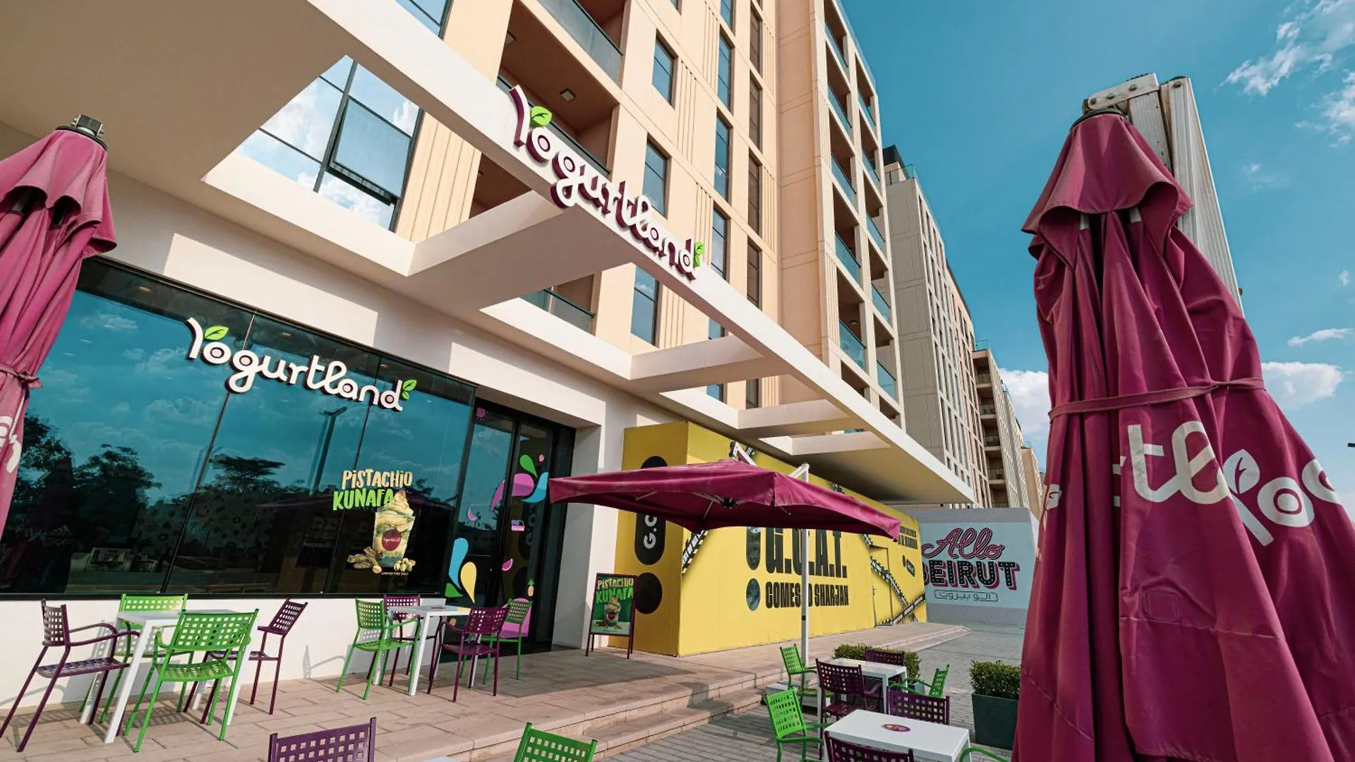 1Br The Artists Home By Bluecloud Holidays Sharjah 0*,  United Arab Emirates